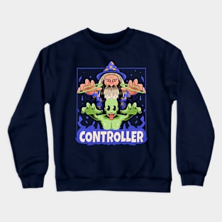 controller conspirators Crewneck Sweatshirt